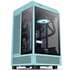 Корпус Mini-ITX Minitower Thermaltake The Tower 100 CA-1R3-00SBWN-00 Mini-ITX Turquoise