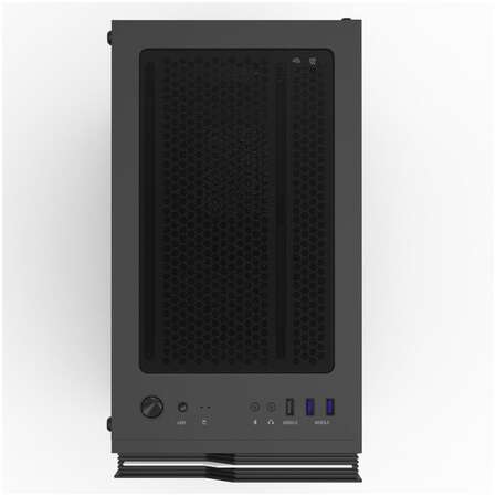 Корпус MicroATX Minitower Zalman T4 Plus Black