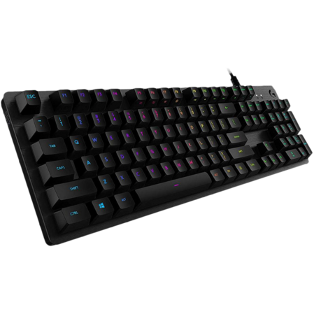 Клавиатура Logitech G512 Carbon GX Blue Switch Gaming Keyboard