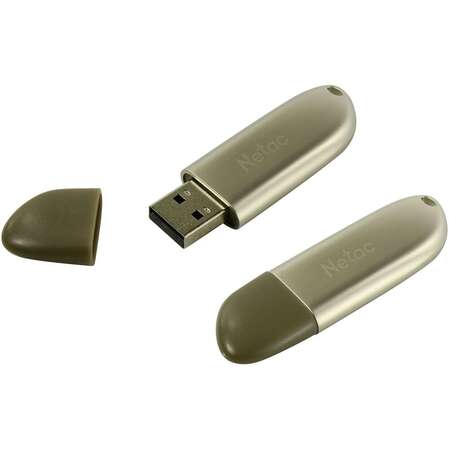 USB Flash накопитель 32GB Netac U352 ( NT03U352N-032G-20PN ) USB2.0 Белый