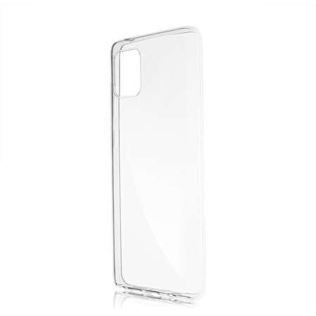 Чехол для Samsung Galaxy Note 10 Lite SM-N770 Brosco, силиконовая накладка, прозрачный