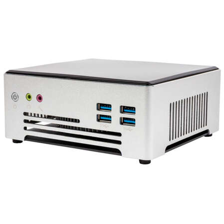 Неттоп Hiper NUG (NUGi31115G4) Черный/серебристый