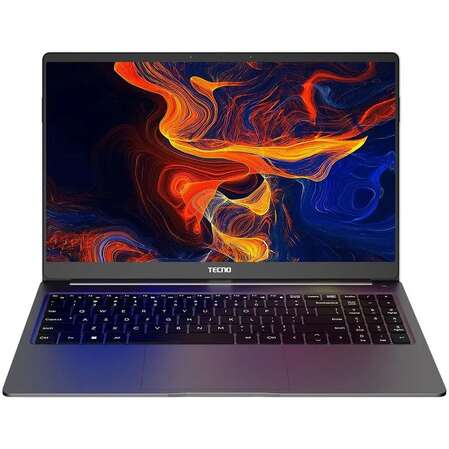 Ноутбук TECNO MegaBook T1 AMD Ryzen 7 5800U/16Gb/512Gb SSD/15.6" FullHD/DOS Grey