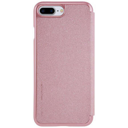 Чехол для Apple iPhone 7 Plus\8 Plus Nillkin Sparkle Leather Case розовый