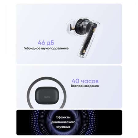 Bluetooth гарнитура Realme Buds T310 Black