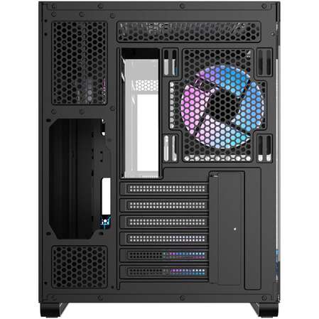 Корпус ATX Miditower Ocypus Iota C70 BK ARGB Black