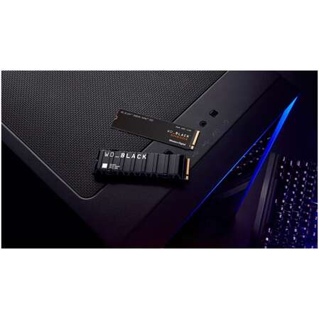 Внутренний SSD-накопитель 8000Gb Western Digital Black SN850X (WDS800T2X0E) M.2 2280 PCIe NVMe 4.0 x4