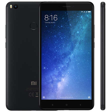 Смартфон Xiaomi Mi Max 2 64Gb Black