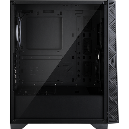 Корпус ATX Miditower Zalman Z3 Neo Black
