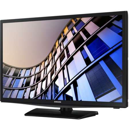 Телевизор 28" Samsung UE28N4500AUX (HD 1366x768, Smart TV) черный