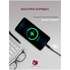 Кабель USB-A - Lightning 1m Zibelino ZDNC-APL-BLK 2.1А черный
