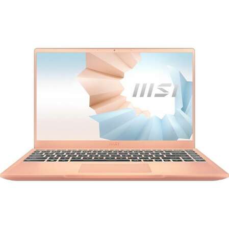 Ноутбук MSI Modern 14 B11MO-265RU Core i5 1135G7/8Gb/512Gb SSD/14" FullHD/Win10 Peach