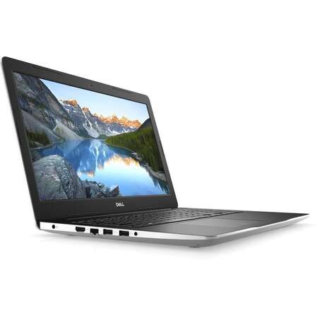 Ноутбук Dell Inspiron 3585 AMD Ryzen 3 2300U/4Gb/1Tb/AMD Vega 6/15.6"/Linux White