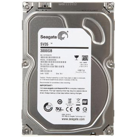 3000Gb Seagate (ST3000VX000) 64Mb 7200rpm SATA3 SV35