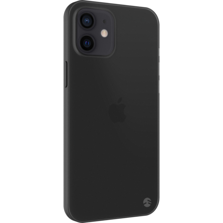 Чехол для Apple iPhone 12 mini SwitchEasy 0.35 прозрачный черный