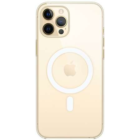 Чехол для Apple iPhone 12 Pro Max Clear Case with MagSafe