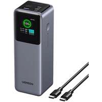 Внешний аккумулятор Ugreen PB722 (35525B) 25000mAh 200W Grey