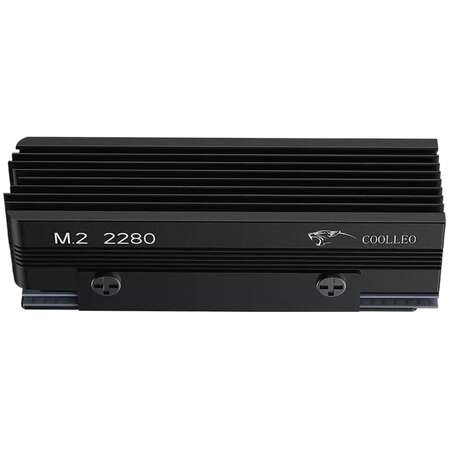 Радиатор на SSD M.2 Coolleo CL-V3SSD-BK (CL-V3SSD-BK) Black