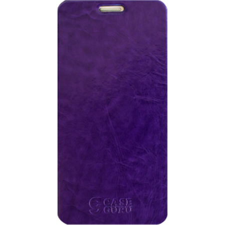 Чехол для Huawei Y9 (2018) CaseGuru Magnetic Case, фиолетовый