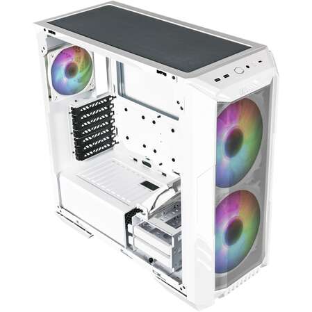 Корпус ATX Miditower Cooler Master MasterCase HAF 500P H500-WGNN-S00 White