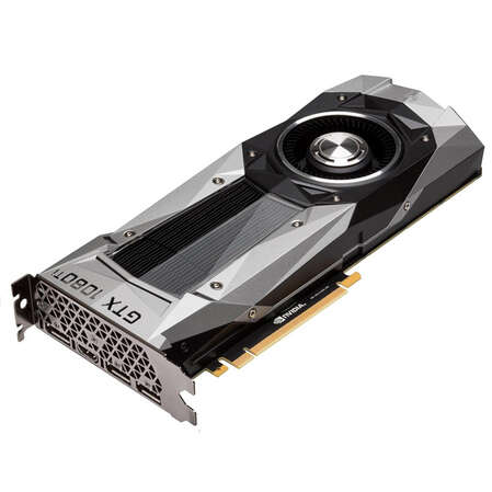 Видеокарта ASUS GeForce GTX 1080 Ti 11264Mb Founders Edition, GTX1080TI-FE 1xHDMI, 3xDP Ret