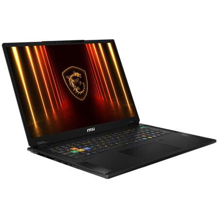 Ноутбук MSI Stealth 18 HX AI A2XWIG-051RU Core Ultra 9 275HX/64Gb/2Tb SSD/RTX 5080/18" UHD+/Win11 Black