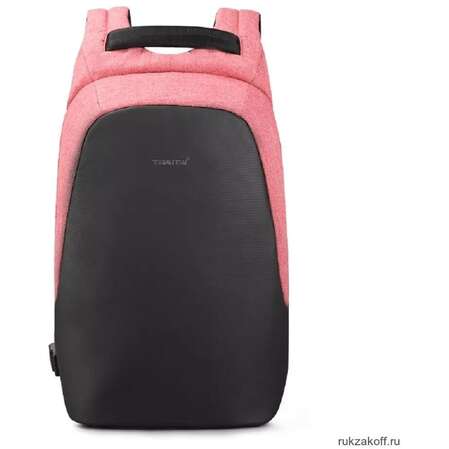 15.6" Рюкзак для ноутбука Tigernu T-B3615B, черно-розовый