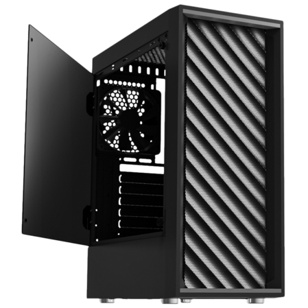 Корпус ATX Miditower Zalman T7 Black 