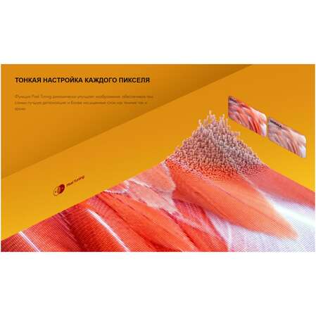 Телевизор 75" Hisense 75A6K (4K Ultra HD 3840x2160, Smart TV) черный