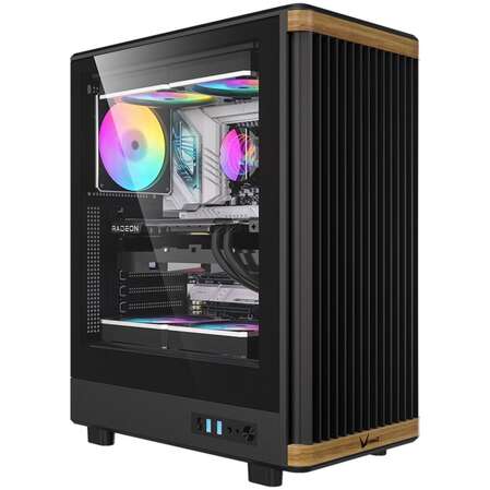 Корпус ATX Miditower Formula TimberLine T1 Black