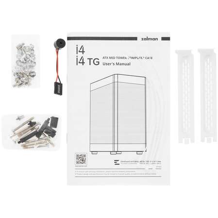 Корпус ATX Miditower Zalman i4 White