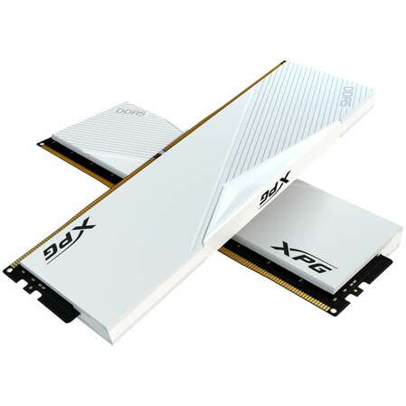 Модуль памяти DIMM 64Gb 2х32Gb DDR5 PC48000 6000MHz ADATA Lancer White (AX5U6000C3032G-DCLAWH)
