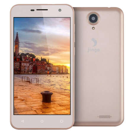 Смартфон Jinga A500 4G Gold