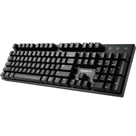Клавиатура Gigabyte GK-Force K83 Gaming Keyboard (Cherry MX Blue) Black USB