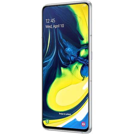 Смартфон Samsung Galaxy A80 (2019) SM-A805 128Gb серебристый