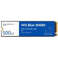 Внутренний SSD-накопитель 500Gb Western Digital Blue SN580 (WDS500G3B0E) M.2 PCIe NVMe 4.0 x4