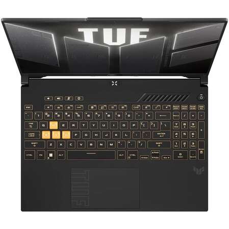 Ноутбук ASUS TUF Gaming A16 FA607PV-N3035 AMD Ryzen 9 7845HX/16Gb/1Tb SSD/NV RTX4060 8Gb/16" WUXGA/DOS Grey