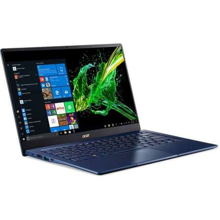 Ноутбук Acer Swift 5 SF514-54GT-53J6 Core i5 1035G1/8Gb/512Gb SSD/NV MX250 2Gb/14.0" FullHD Touch/FPR/Win10 Blue