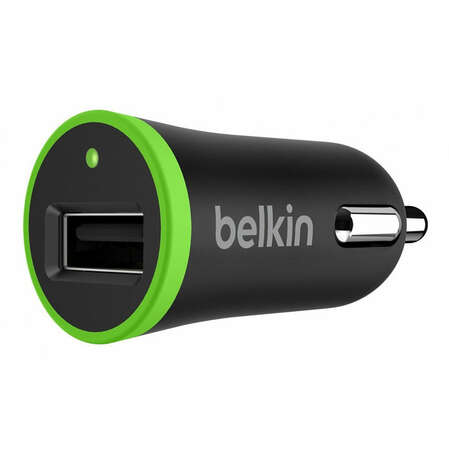 Автомобильное зарядное устройство Belkin 1x2.1A, черное