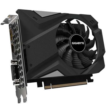 Видеокарта Gigabyte GeForce GTX 1630 4096Mb, D6 4G (GV-N1630D6-4GD) DVI-D, DP, HDMI, Ret