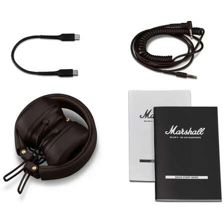 Bluetooth гарнитура Marshall Major V Bluetooth Brown