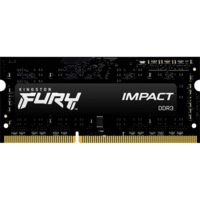 Модуль памяти SO-DIMM DDR3 8Gb PC15000 1866Mhz Kingston Fury Impact (KF318LS11IB/8)