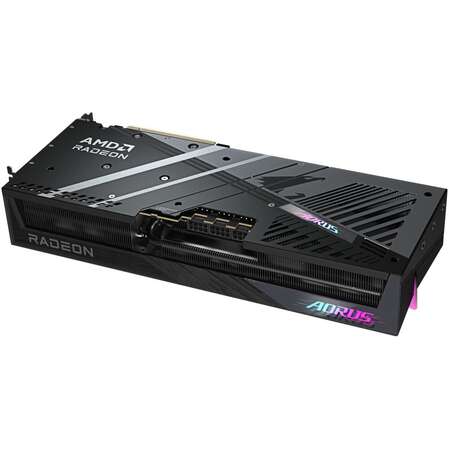 Видеокарта Gigabyte 16384Mb RX 9070 XT AORUS Elite 16Gb (GV-R9070XTAORUS E-16GD) 2xDP, 2xHDMI, Ret 