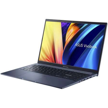 Ноутбук ASUS VivoBook 15 X1502VA-BQ443 Core i5 13420H/16Gb/512Gb SSD/15.6" FullHD/DOS Blue