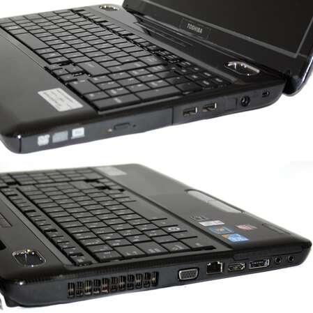 Ноутбук Toshiba Satellite L505-13T Core i3 330M/4G/320G/DVD/HD 5145/15.6"/WiFi/BT/Win 7 HP