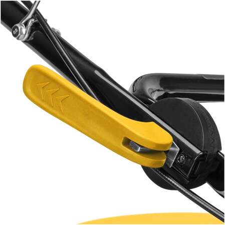 Бензиновая газонокосилка Denzel GLT-460SP-T, Trike 149 см3, 46 см, привод, панель, 60л 58810