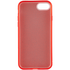 Чехол для Apple iPhone 7\8\SE (2020) Brosco Shine красный