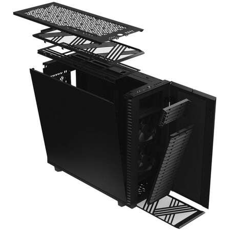 Корпус ATX Fulltower Fractal Design Define 7 XL Black