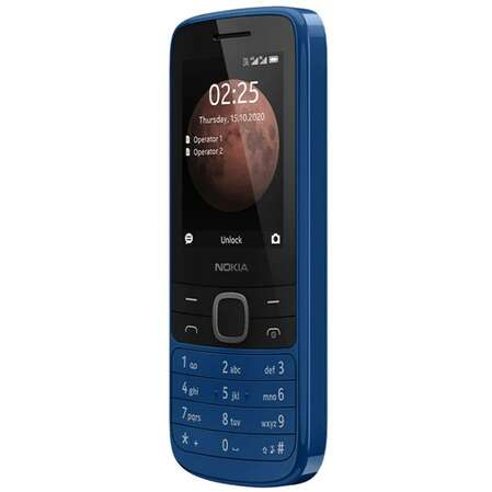 Мобильный телефон Nokia 225 4G Dual Sim (TA-1276) Blue