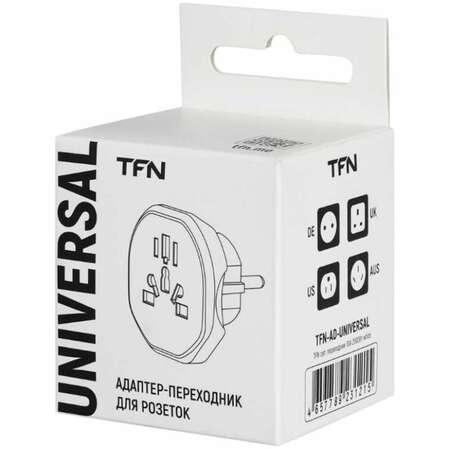 Адаптер-переходник TFN TFN-AD-UNIVERSAL белый